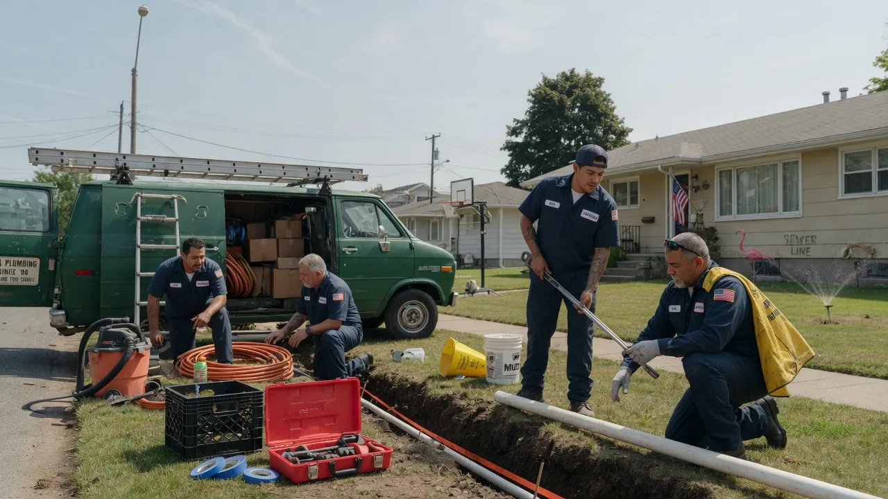 Gas Line Installation in Fort Necessity, LA near me